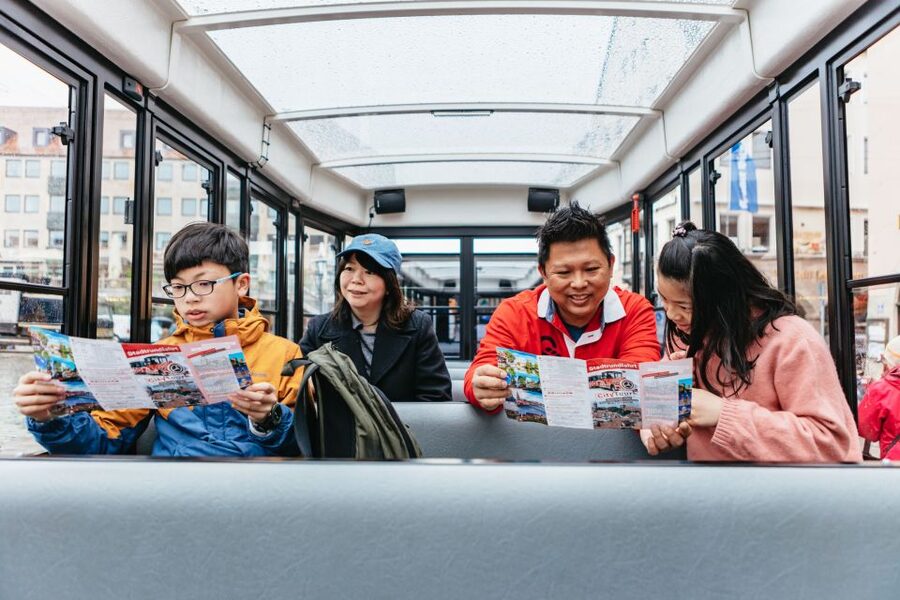 Nuremberg: City Tour with the Bimmelbahn Train - Why the Bimmelbahn works well in Nuremberg