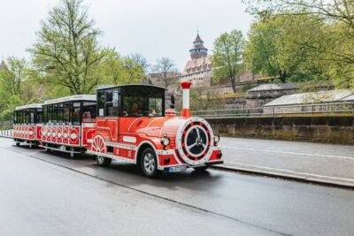 City Tour with the Bimmelbahn Train