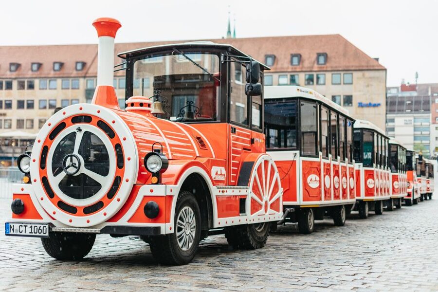 Nuremberg: City Tour with the Bimmelbahn Train - St. Lawrence Church and the city’s religious landmarks