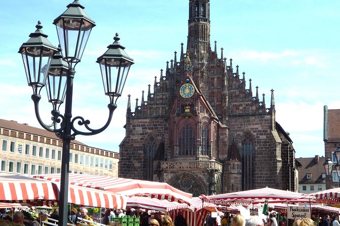 Nuremberg Guided Day Trip from Munich by Train - The former Nazi Party Rally Grounds