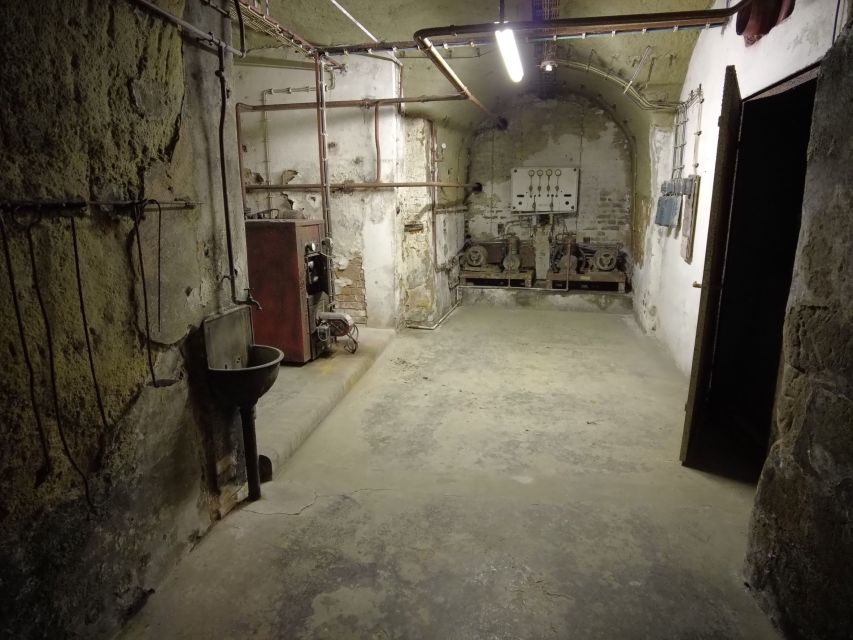 Nuremberg: Historischer Kunstbunker WWII Art Bunker Tour - Key things to know before you go