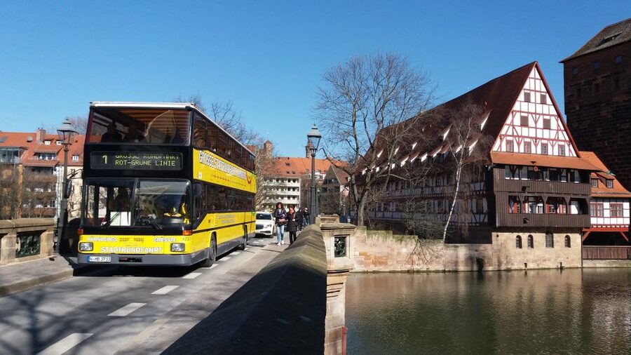 Nuremberg: Hop-On Hop-Off Bus Tour - Key points to know before you board