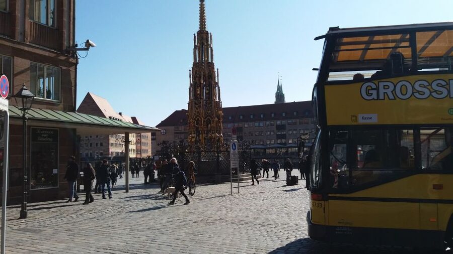 Nuremberg: Hop-On Hop-Off Bus Tour - Kaiserburg and the view over Nuremberg