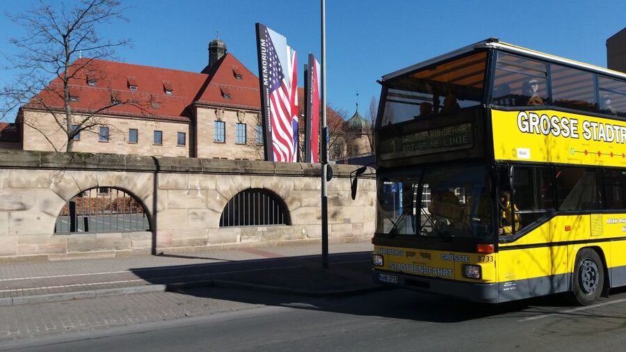 Nuremberg: Hop-On Hop-Off Bus Tour - Johannisfriedhof, a quieter side of the city