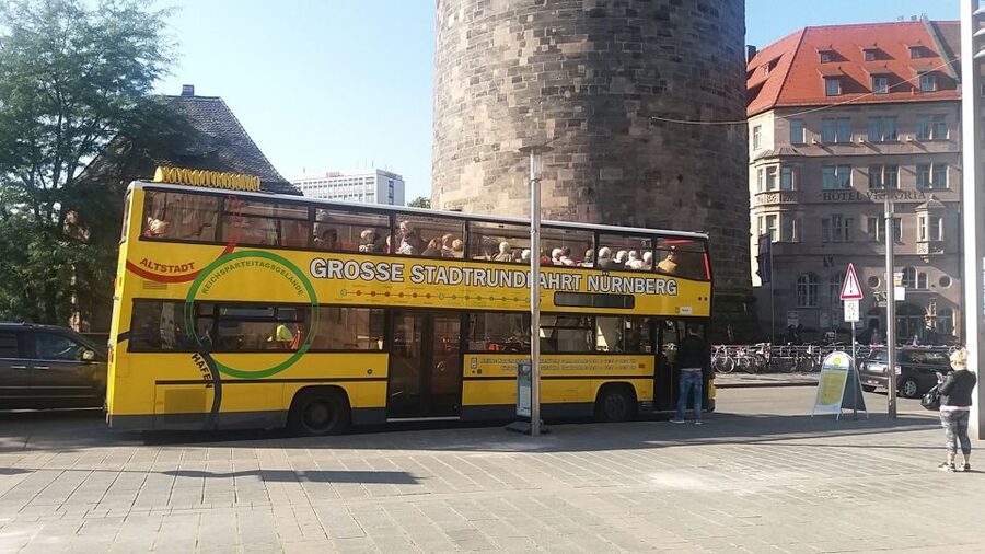 Nuremberg: Hop-On Hop-Off Bus Tour - Open-top seating, weather, and sound
