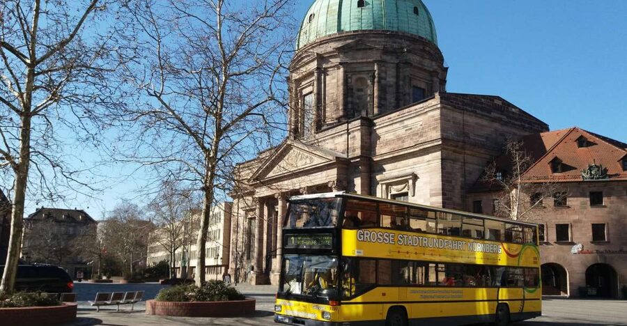 Nuremberg: Hop-On Hop-Off Bus Tour - Starting at Hauptbahnhof