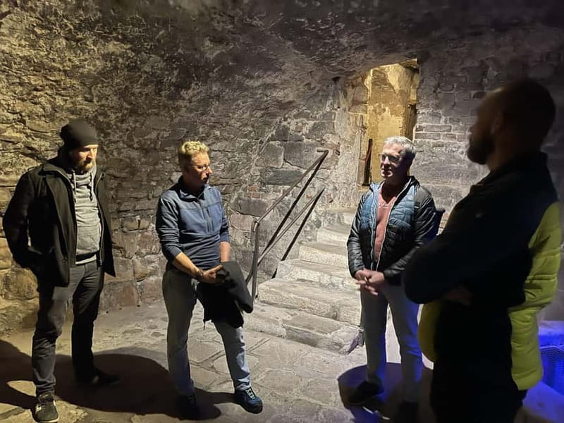 Nuremberg: Medieval Dungeons Guided Tour - Meeting beneath the Old City Hall
