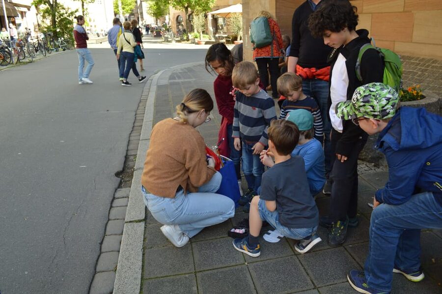 Nuremberg: Medieval Time Travel for Kids - Weinmarkt and the city beyond fairy tales