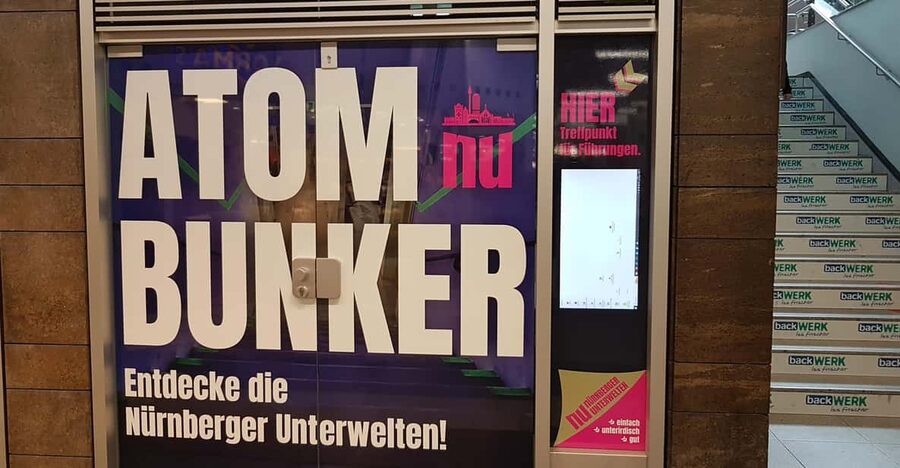 Nuremberg: Nuclear Bunker in Main Railway Station - Exhibits that make nuclear power easier to grasp