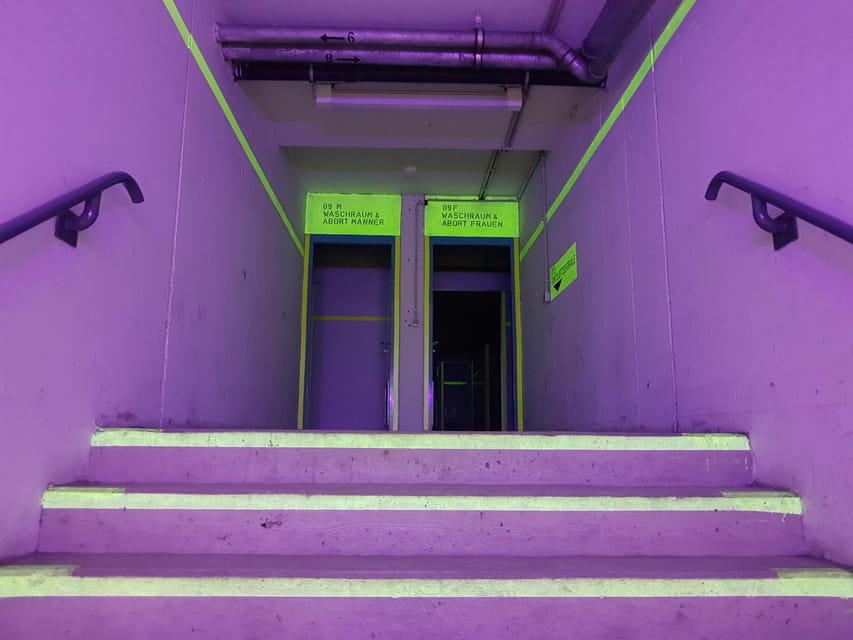 Nuremberg: Nuclear Bunker in Main Railway Station - Who will get the most from this bunker tour