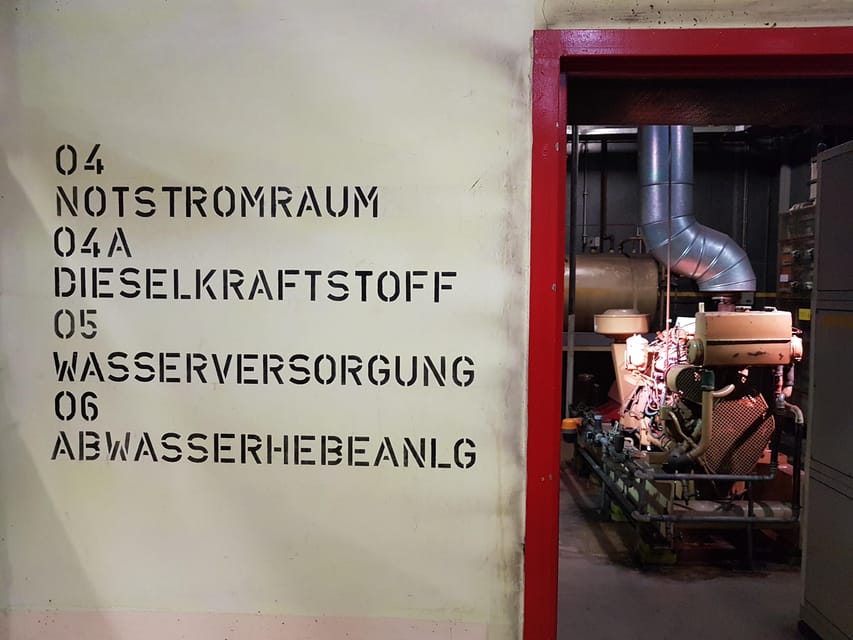Nuremberg: Nuclear Bunker in Main Railway Station - Finding the entrance under Nuremberg Hauptbahnhof