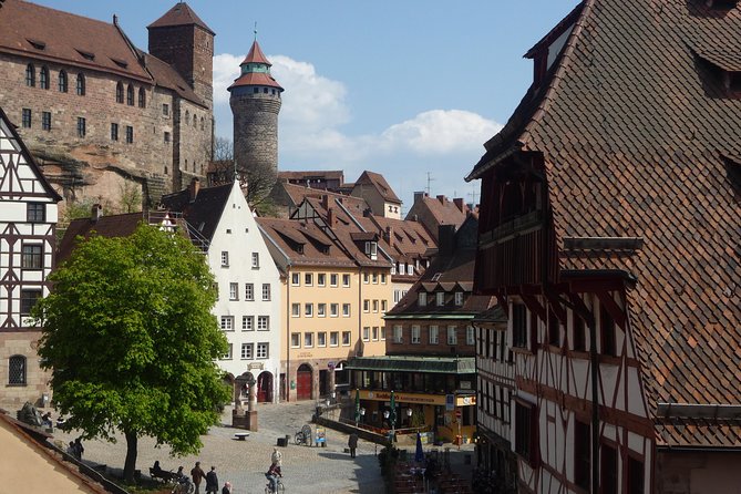 Nuremberg Old Town and Nazi Party Rally Grounds Walking Tour in English - Starting at Nuremberg Central Station