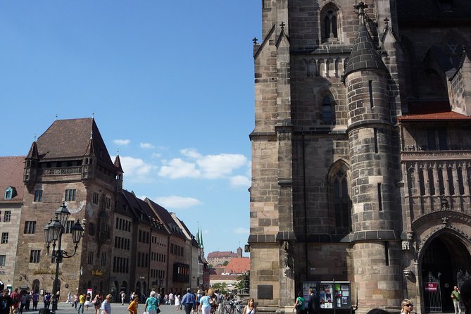 Nuremberg Old Town and Nazi Party Rally Grounds Walking Tour in English - Handwerkerhof and the Old Town walls