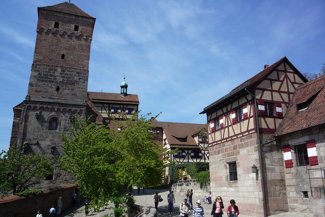 Nuremberg Old Town and Nazi Party Rally Grounds Walking Tour in English - From imperial city to the Third Reich