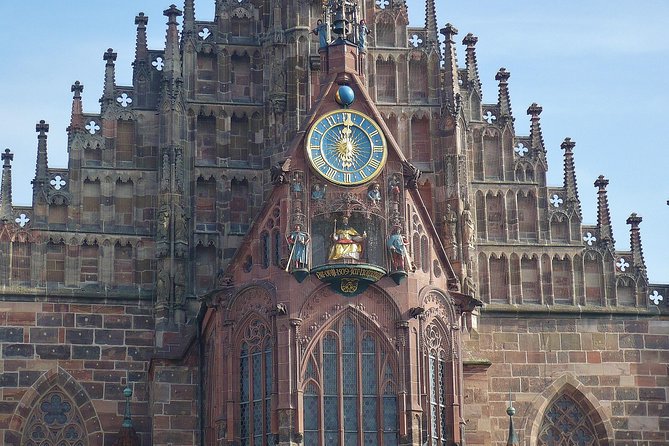 Nuremberg Old Town and Nazi Party Rally Grounds Walking Tour in English - Taking public transport to the Rally Grounds
