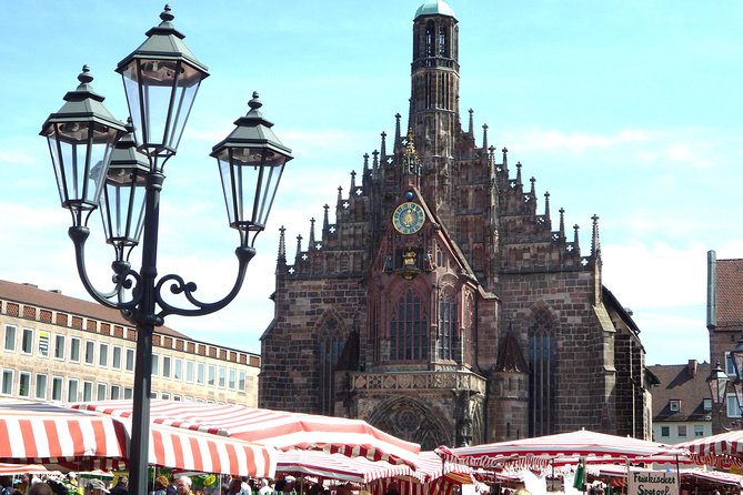 Nuremberg Old Town and Nazi Party Rally Grounds Walking Tour in English - Great Street and the unfinished Congress Hall