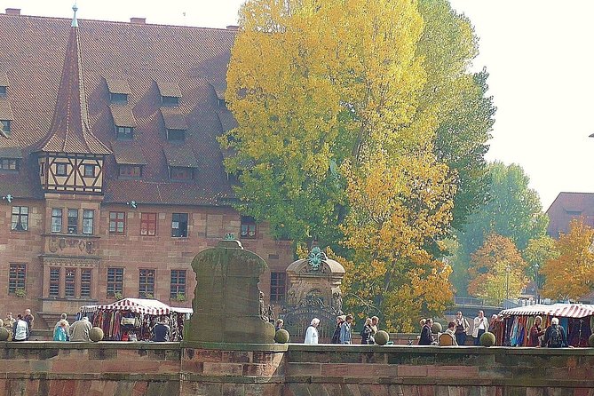Nuremberg Old Town and Nazi Party Rally Grounds Walking Tour in English - The Documentation Center and Nuremberg Trials