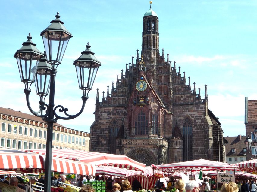 Nuremberg Old Town and Nazi Rally Grounds Walking Tour - Key points at a glance