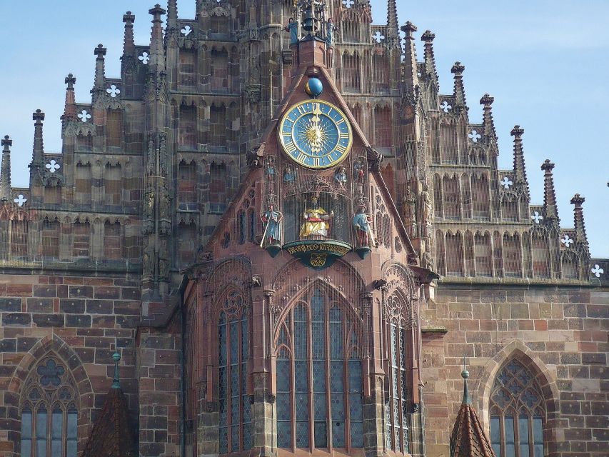 Nuremberg Old Town and Nazi Rally Grounds Walking Tour - Why this pairing works so well