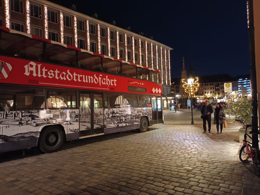 Nuremberg: Old Town Guided Tour By Bus - A fast first look at Nuremberg from Hauptmarkt