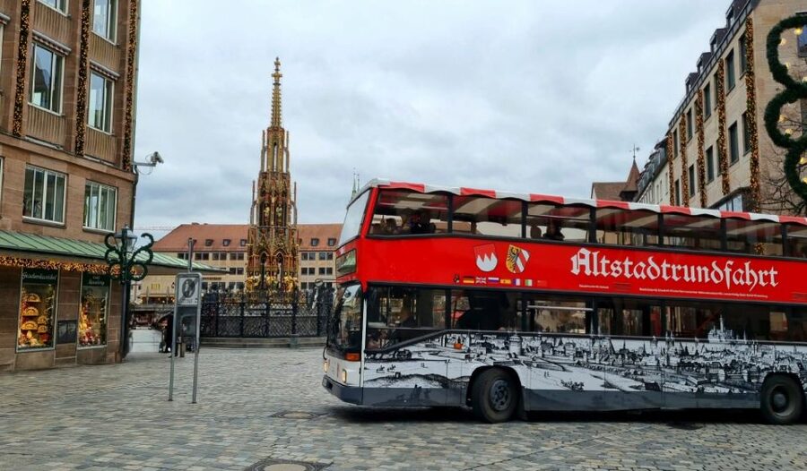 Nuremberg: Old Town Guided Tour By Bus - What 40 minutes can and cannot show you