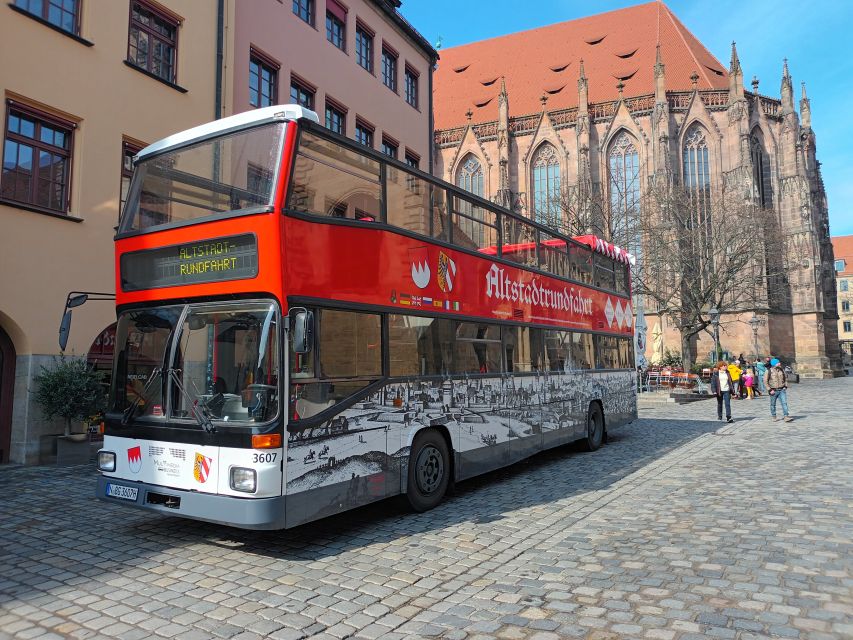 Nuremberg: Old Town Guided Tour By Bus - The Street of Human Rights adds modern history