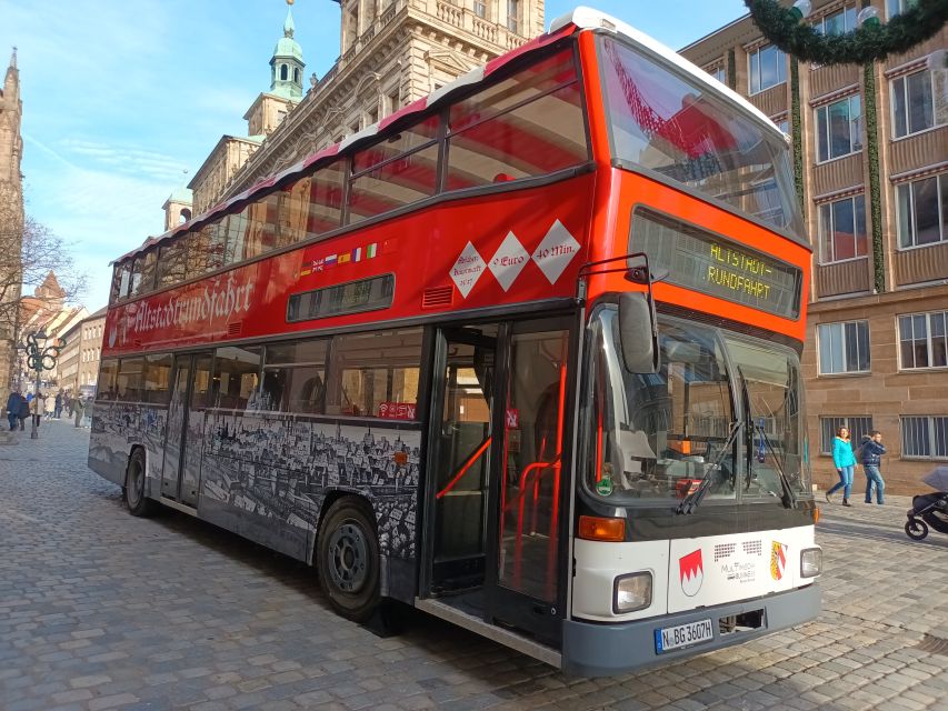 Nuremberg: Old Town Guided Tour By Bus - The audio guide is helpful, but bring the right equipment
