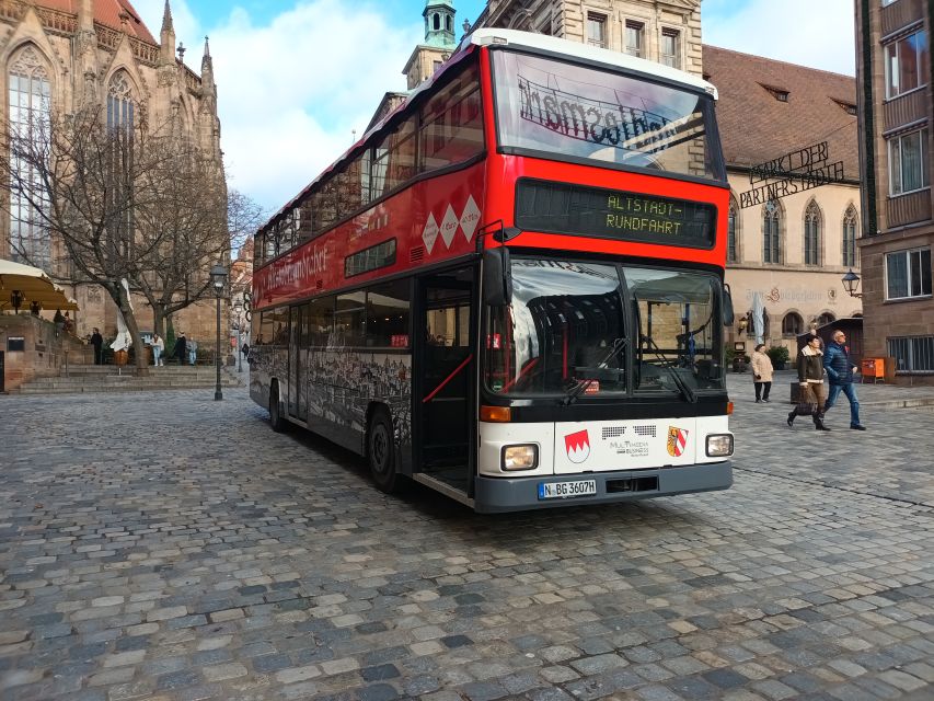 Nuremberg: Old Town Guided Tour By Bus - Open-air seating is best in good weather