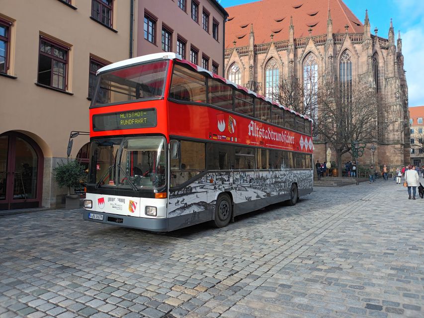 Nuremberg: Old Town Guided Tour By Bus - Who should book this 40-minute bus tour?