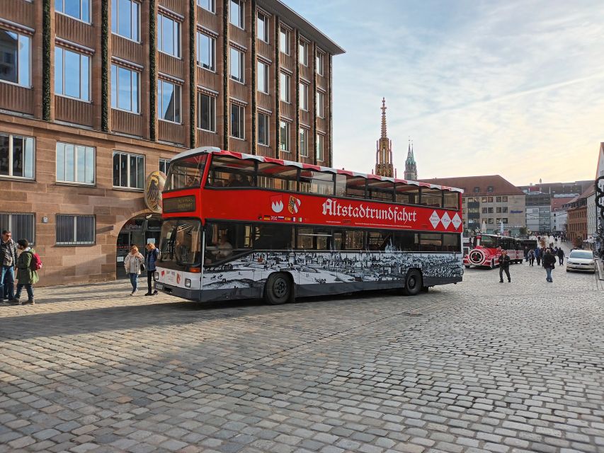 Nuremberg: Old Town Guided Tour By Bus - Practical timing and comfort tips