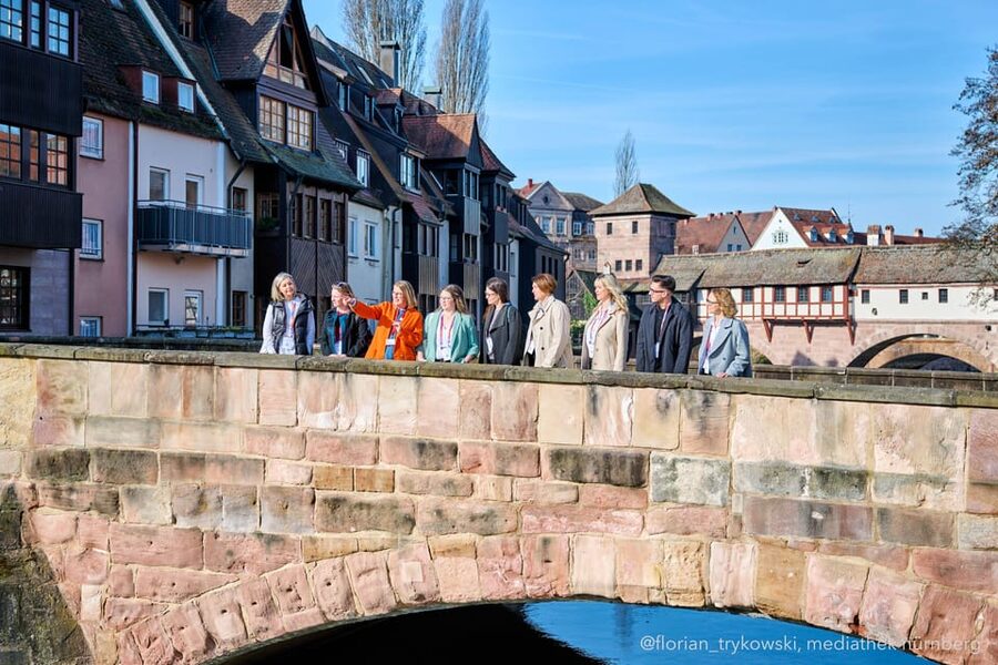 Nuremberg: Old Town Guided Walking Tour - Starting at Hauptmarkt, the city’s grand front door