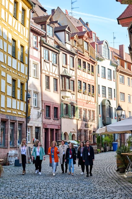 Nuremberg: Old Town Guided Walking Tour - Weather, pace, and hearing the guide
