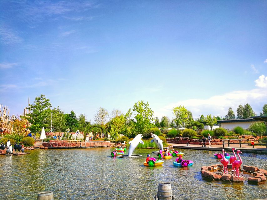 Nuremberg: PLAYMOBIL®- FunPark - A giant PLAYMOBIL world in Zirndorf