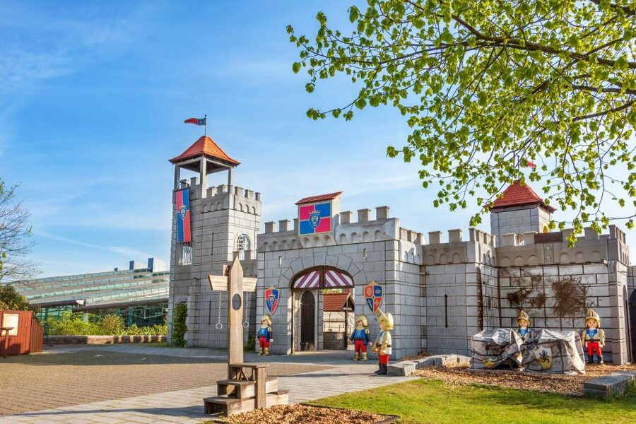 Nuremberg: PLAYMOBIL®- FunPark - Knights’ Castle: a play space built for action