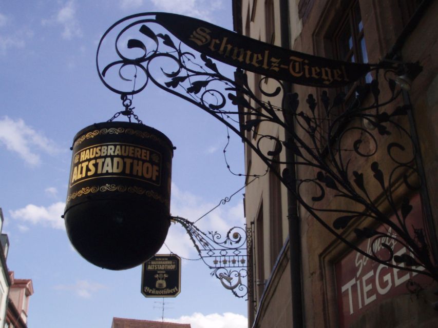 Nuremberg: Private 1.5-Hour Tour with Beer Tasting - Key points at a glance