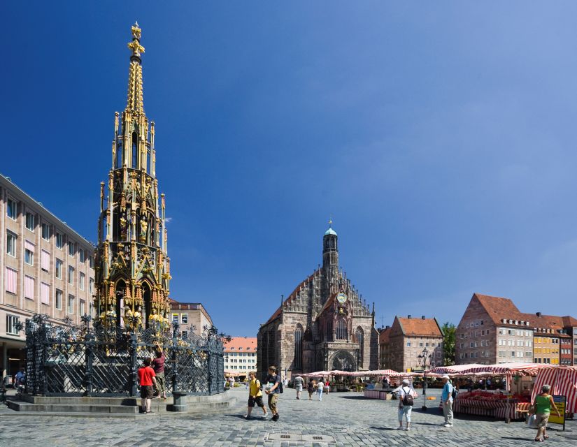 Nuremberg: Private guided tour of the Old Town in German - Key points at a glance