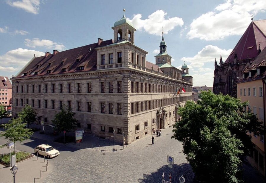 Nuremberg: The Old Town Hall - Centre of Power - IN GERMAN - Why Nuremberg’s Old Town Hall matters