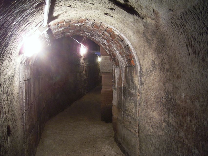Nuremberg: Tunnels and Secret Passages in the City Wall Tour - Is $14 a fair price?