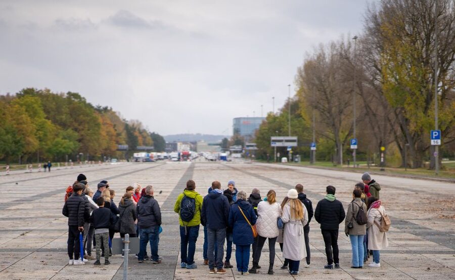 Nuremberg: Walking Tour of Former Nazi Party Rally Grounds - Congress Hall and the shock of scale