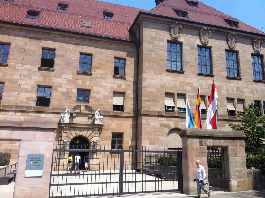 Nuremberg: World War 2 History Tour with Beer Tasting - Zeppelinfeld, where propaganda became public theater