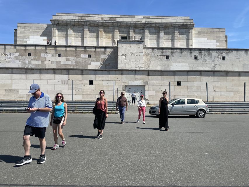 Nuremberg: World War II Tour with Hotel Pickup - Luitpoldhain and the first look at Nazi pageantry