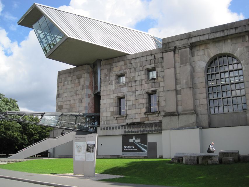 Nuremberg: World War II Tour with Hotel Pickup - Zeppelinfeld and the strongest image of the rally grounds