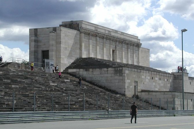 Nuremberg: WWII Tour, Courtroom 600 and 3rd Reich Sites - Congress Hall and Nazi architectural ambition