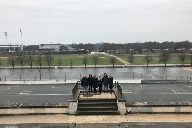 Nuremberg: WWII Tour, Courtroom 600 and 3rd Reich Sites - Zeppelin Field and the clearest view of the rally setting