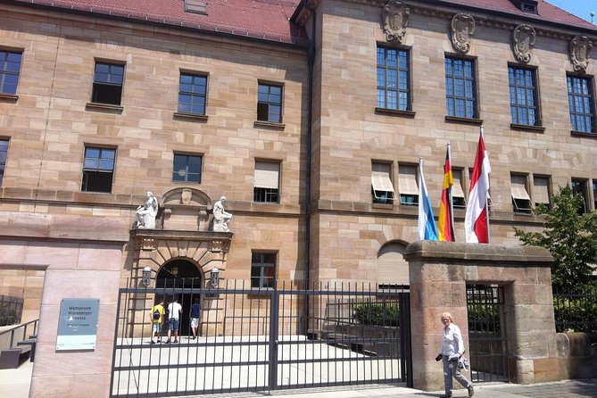 Nuremberg: WWII Tour, Courtroom 600 and 3rd Reich Sites - Courtroom 600 at the Palace of Justice