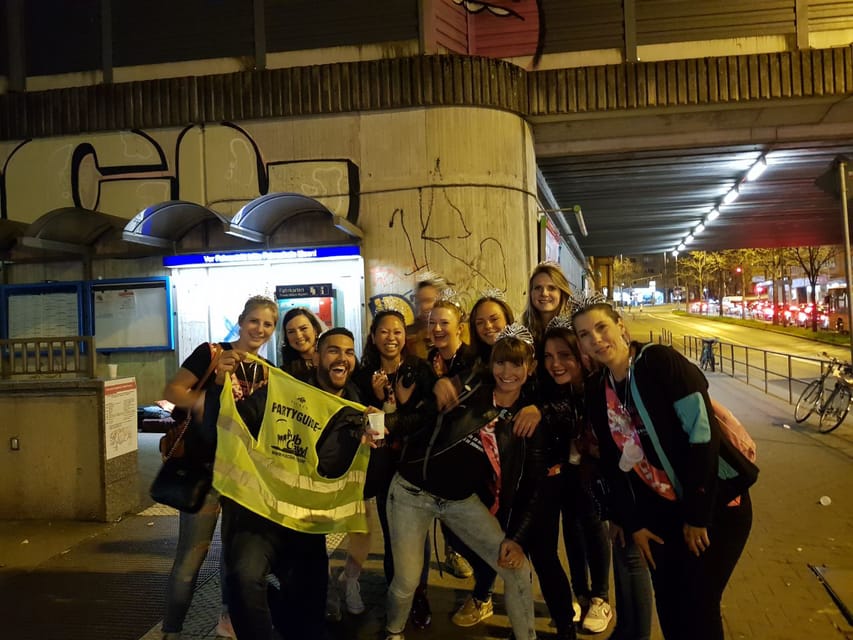 Nürnberg Bachelor(ette) Party with Night PubCrawl - What kind of night out is this?