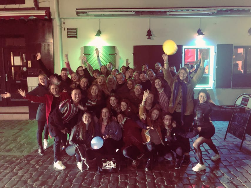 Nürnberg Bachelor(ette) Party with Night PubCrawl - Guide language and group atmosphere