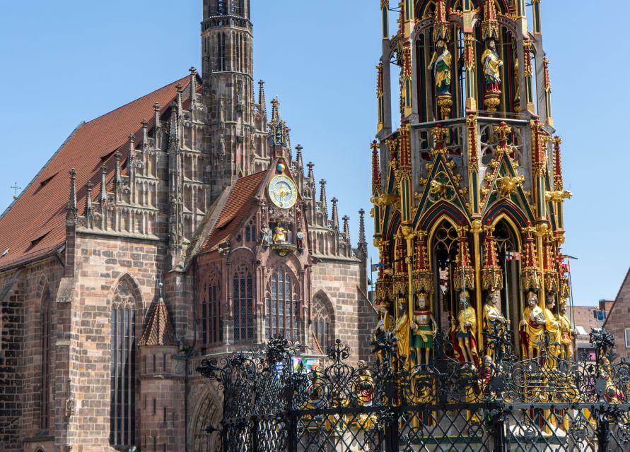 Nürnberg kennenlernen: Highlights in der Altstadt - Following the Pegnitz to the Fleisch Bridge