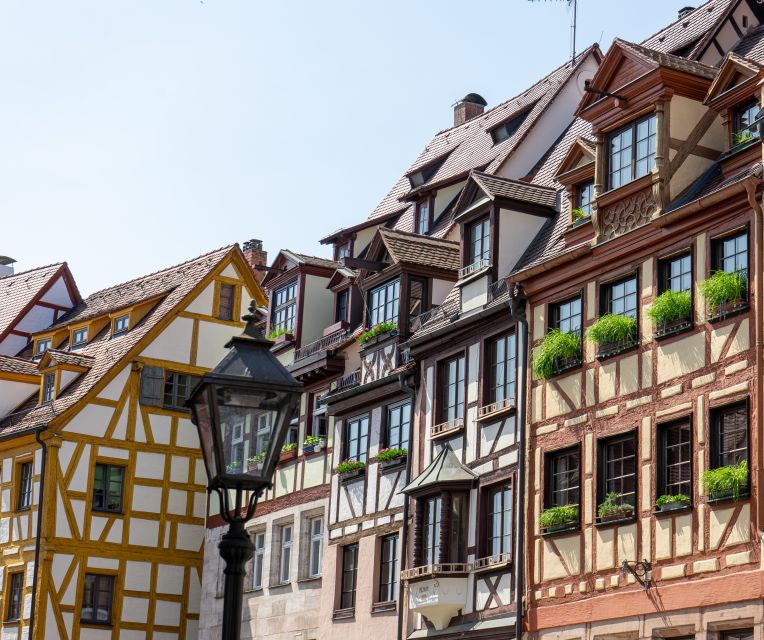Nürnberg kennenlernen: Highlights in der Altstadt - Weißgerbergasse, a street spared by war