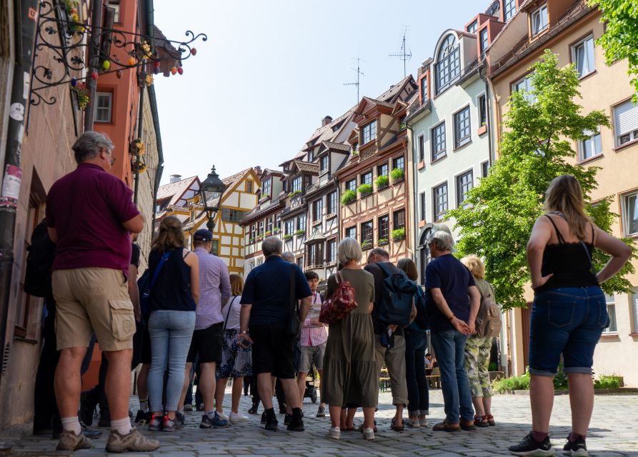 Nürnberg kennenlernen: Highlights in der Altstadt - Crossing the Kettensteg to Maxbrücke